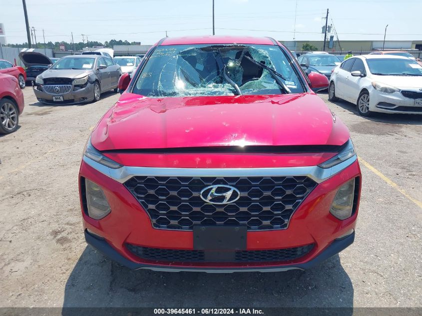 2020 Hyundai Santa Fe Sel VIN: 5NMS33AD0LH229155 Lot: 39645461