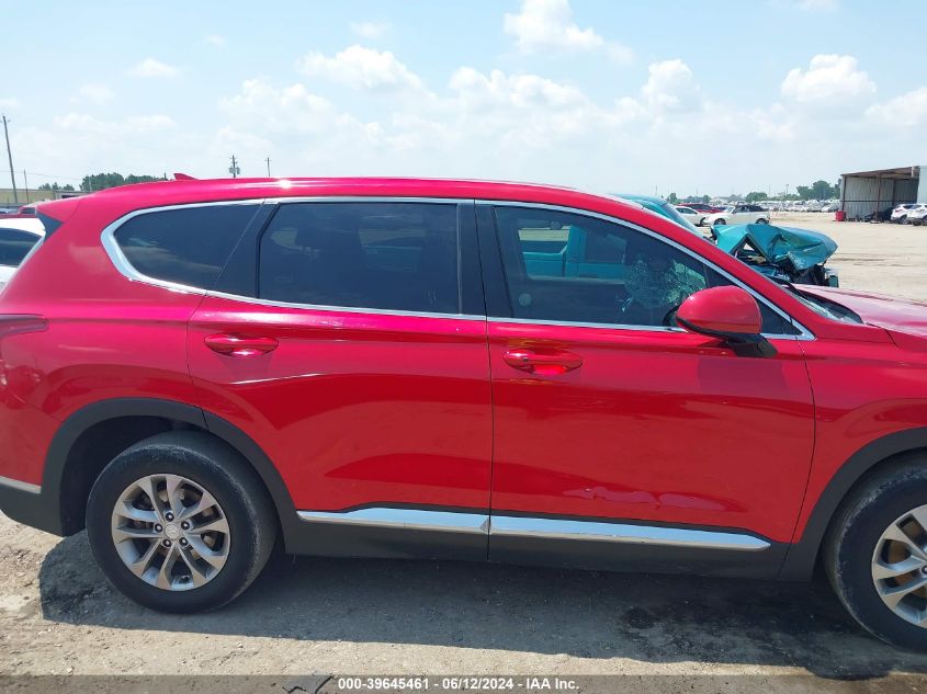 2020 Hyundai Santa Fe Sel VIN: 5NMS33AD0LH229155 Lot: 39645461