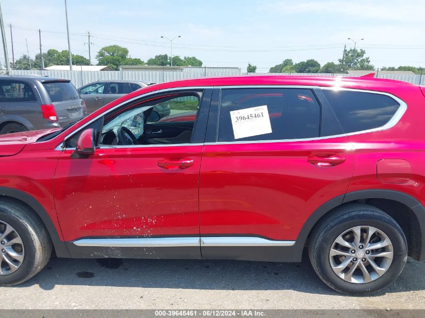 2020 Hyundai Santa Fe Sel VIN: 5NMS33AD0LH229155 Lot: 39645461