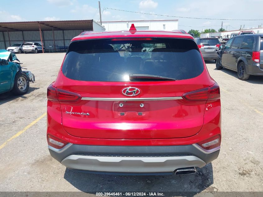 2020 Hyundai Santa Fe Sel VIN: 5NMS33AD0LH229155 Lot: 39645461