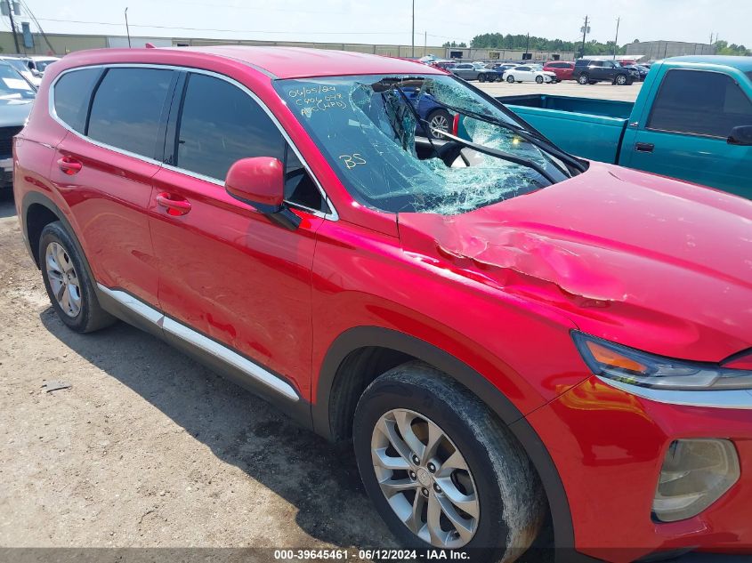 2020 Hyundai Santa Fe Sel VIN: 5NMS33AD0LH229155 Lot: 39645461