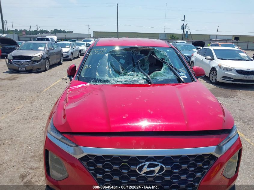 2020 Hyundai Santa Fe Sel VIN: 5NMS33AD0LH229155 Lot: 39645461