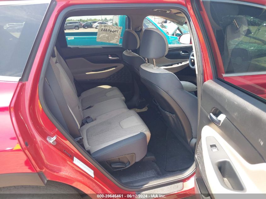 2020 Hyundai Santa Fe Sel VIN: 5NMS33AD0LH229155 Lot: 39645461