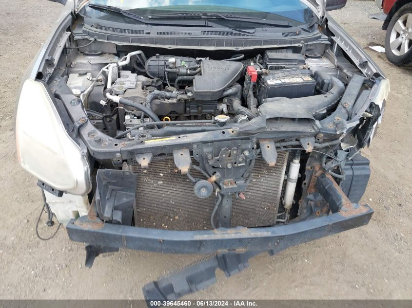 2012 Nissan Rogue S VIN: JN8AS5MTXCW604144 Lot: 39645460