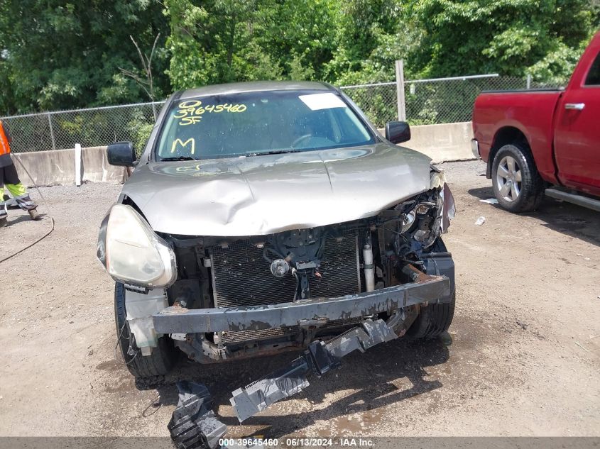 2012 Nissan Rogue S VIN: JN8AS5MTXCW604144 Lot: 39645460