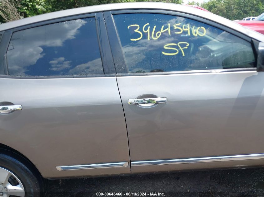 2012 Nissan Rogue S VIN: JN8AS5MTXCW604144 Lot: 39645460