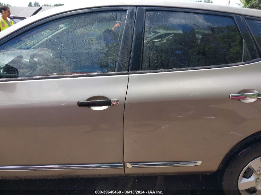 2012 Nissan Rogue S VIN: JN8AS5MTXCW604144 Lot: 39645460