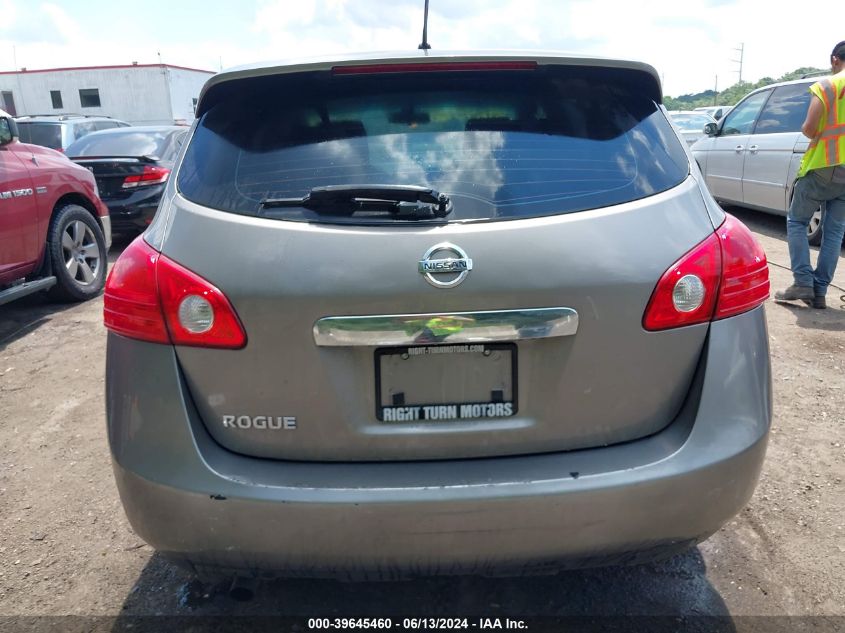 2012 Nissan Rogue S VIN: JN8AS5MTXCW604144 Lot: 39645460