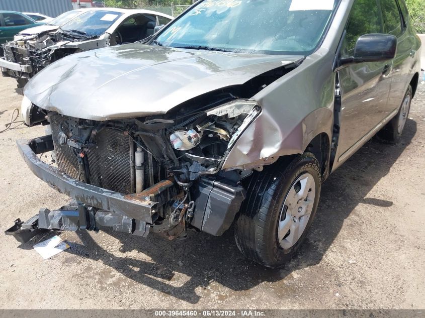 2012 Nissan Rogue S VIN: JN8AS5MTXCW604144 Lot: 39645460