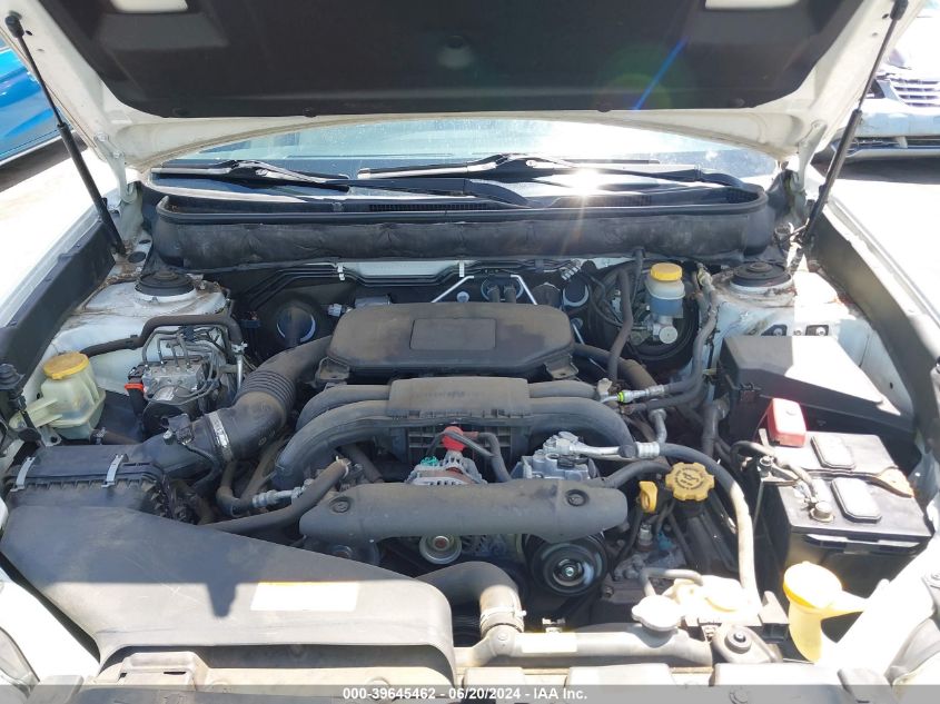 2011 Subaru Outback 2.5I Premium VIN: 4S4BRBGC3B3371659 Lot: 39645462