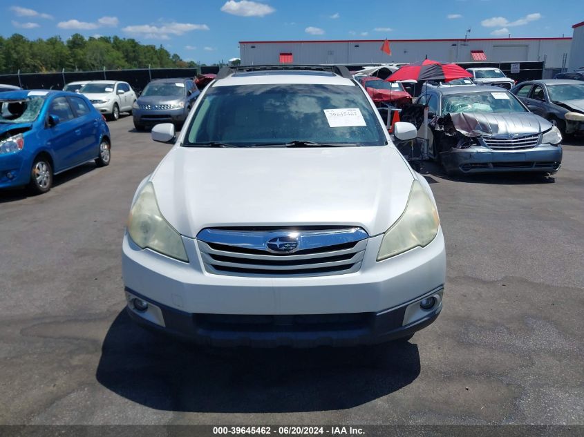 2011 Subaru Outback 2.5I Premium VIN: 4S4BRBGC3B3371659 Lot: 39645462