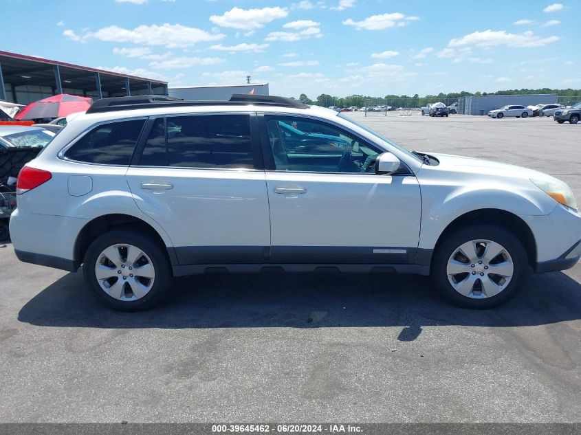 2011 Subaru Outback 2.5I Premium VIN: 4S4BRBGC3B3371659 Lot: 39645462