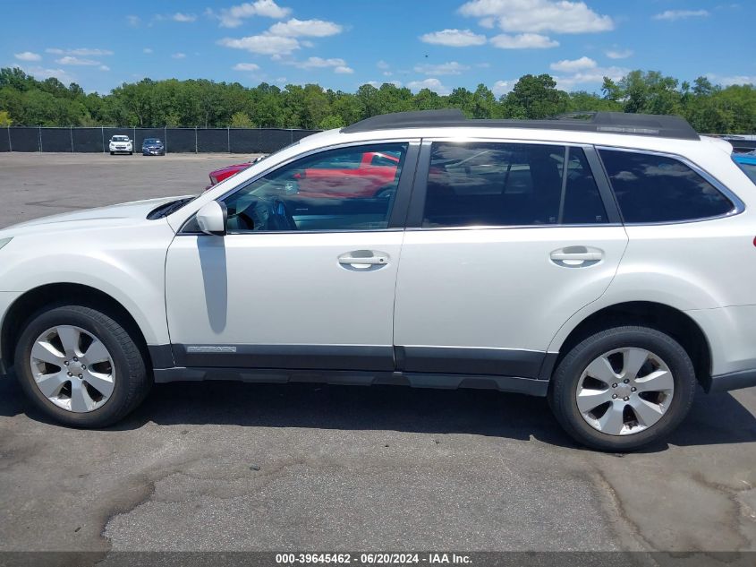 2011 Subaru Outback 2.5I Premium VIN: 4S4BRBGC3B3371659 Lot: 39645462