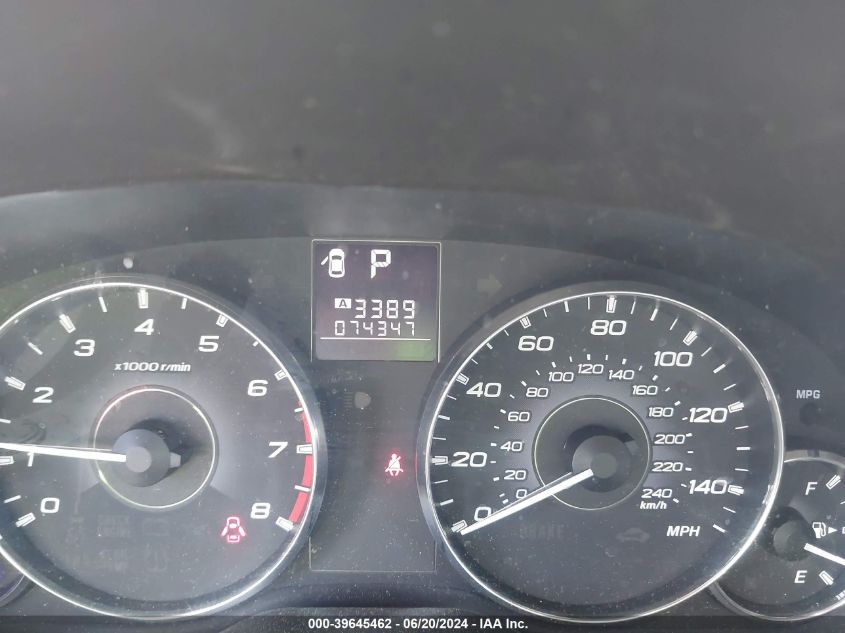 2011 Subaru Outback 2.5I Premium VIN: 4S4BRBGC3B3371659 Lot: 39645462