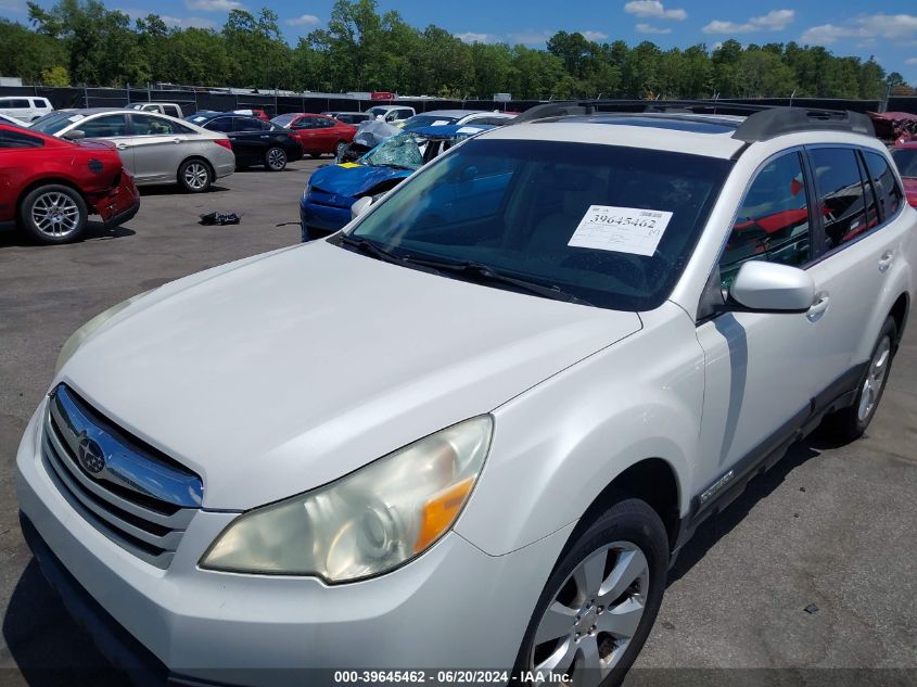 2011 Subaru Outback 2.5I Premium VIN: 4S4BRBGC3B3371659 Lot: 39645462