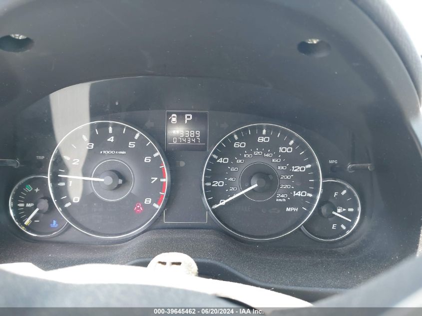 2011 Subaru Outback 2.5I Premium VIN: 4S4BRBGC3B3371659 Lot: 39645462