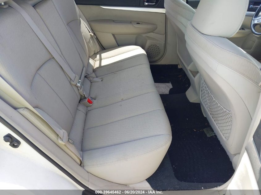 2011 Subaru Outback 2.5I Premium VIN: 4S4BRBGC3B3371659 Lot: 39645462