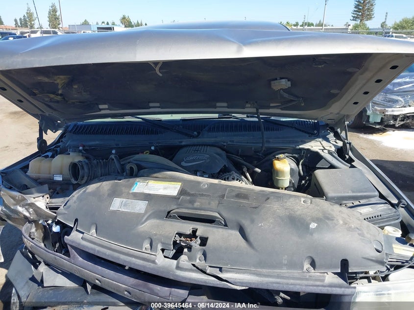 2001 Chevrolet Silverado 1500 Ls VIN: 2GCEK19T711317783 Lot: 39645464