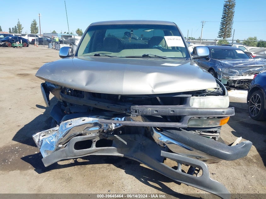 2001 Chevrolet Silverado 1500 Ls VIN: 2GCEK19T711317783 Lot: 39645464