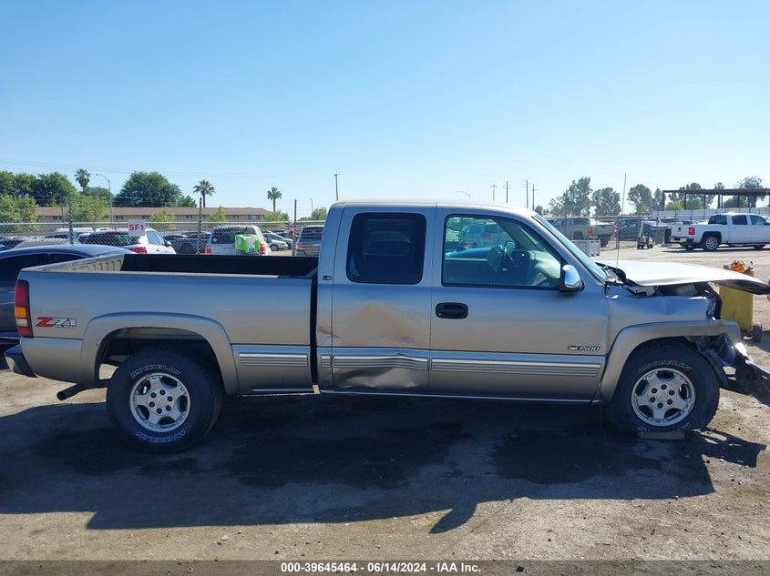 2001 Chevrolet Silverado 1500 Ls VIN: 2GCEK19T711317783 Lot: 39645464