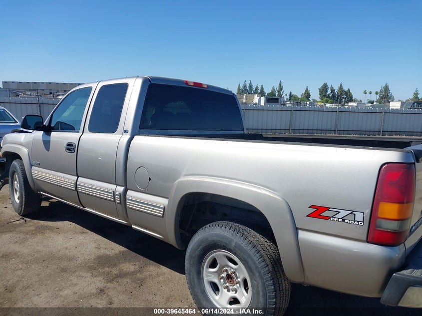2001 Chevrolet Silverado 1500 Ls VIN: 2GCEK19T711317783 Lot: 39645464