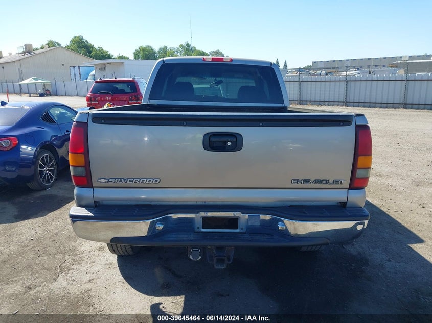 2001 Chevrolet Silverado 1500 Ls VIN: 2GCEK19T711317783 Lot: 39645464