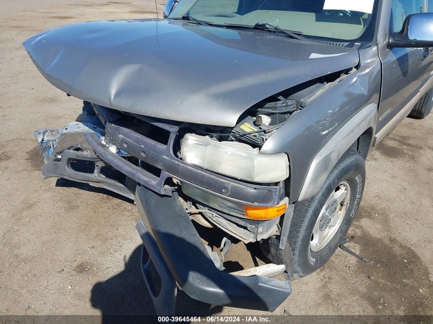 2001 Chevrolet Silverado 1500 Ls VIN: 2GCEK19T711317783 Lot: 39645464