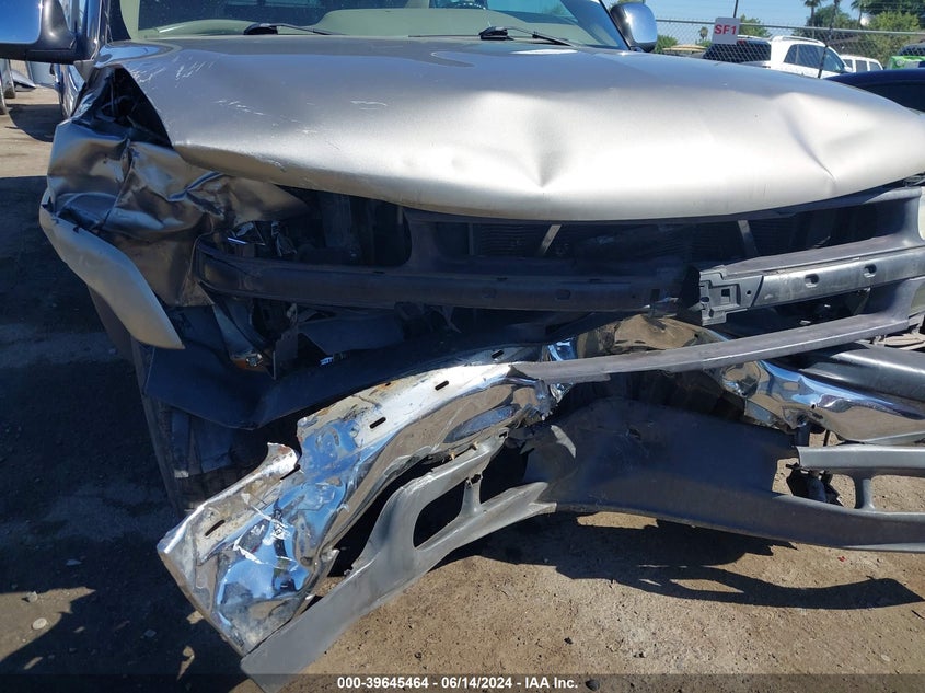 2001 Chevrolet Silverado 1500 Ls VIN: 2GCEK19T711317783 Lot: 39645464