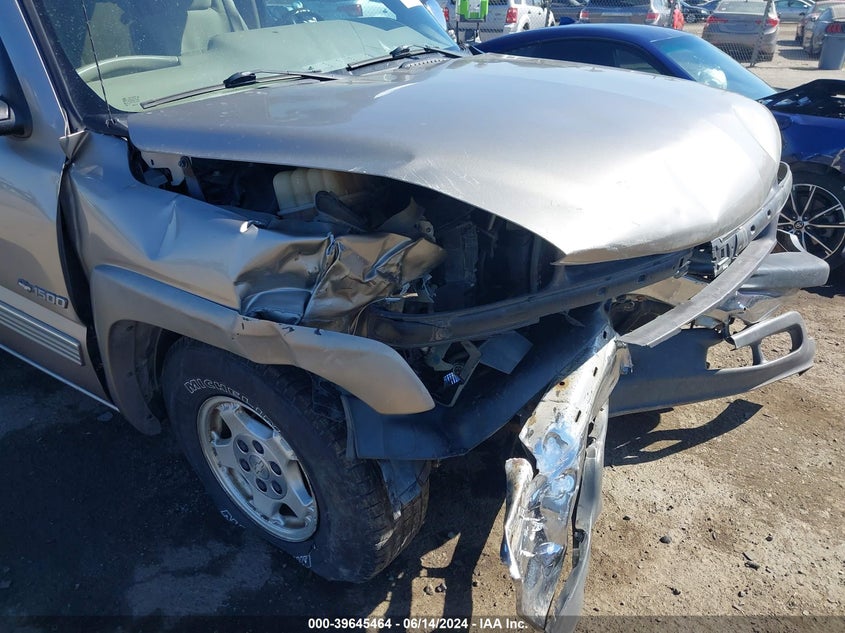 2001 Chevrolet Silverado 1500 Ls VIN: 2GCEK19T711317783 Lot: 39645464