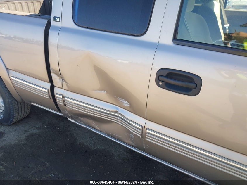 2001 Chevrolet Silverado 1500 Ls VIN: 2GCEK19T711317783 Lot: 39645464