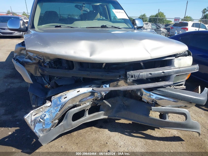 2001 Chevrolet Silverado 1500 Ls VIN: 2GCEK19T711317783 Lot: 39645464