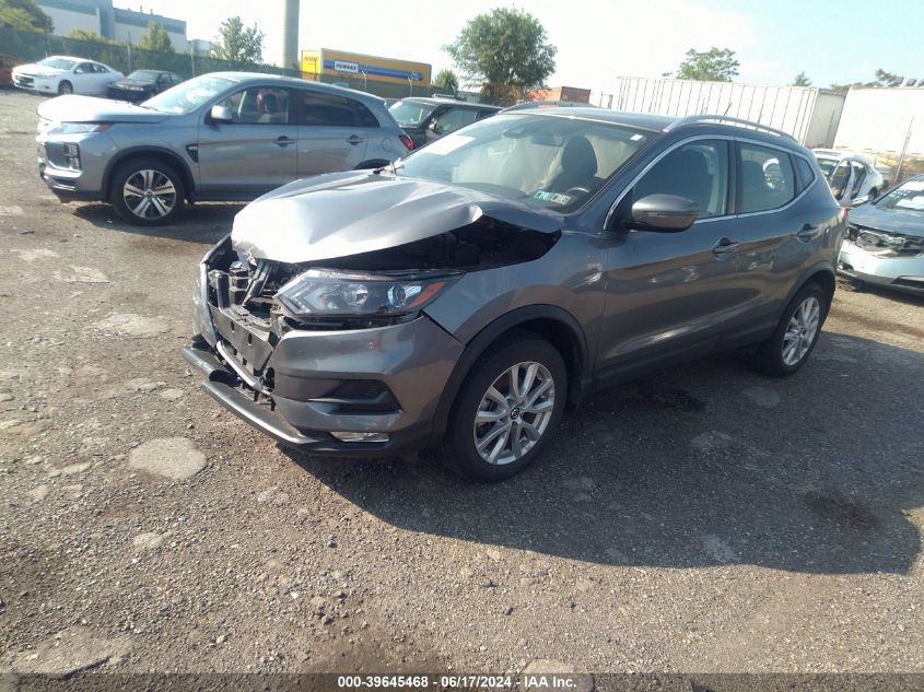 VIN JN1BJ1BW2MW442975 2021 NISSAN ROGUE SPORT no.2