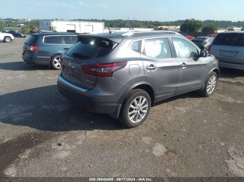 VIN JN1BJ1BW2MW442975 2021 NISSAN ROGUE SPORT no.4