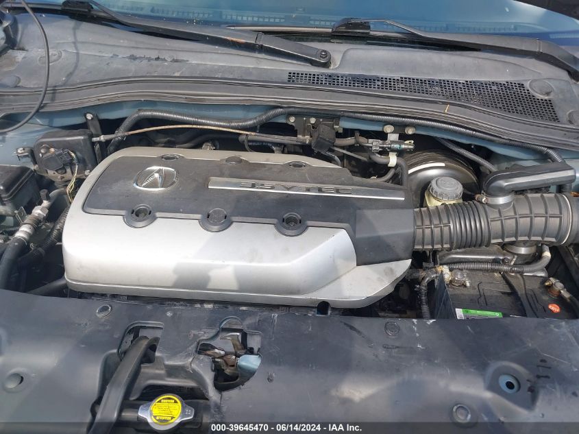 2005 Acura Mdx VIN: 2HNYD189X5H500499 Lot: 39645470