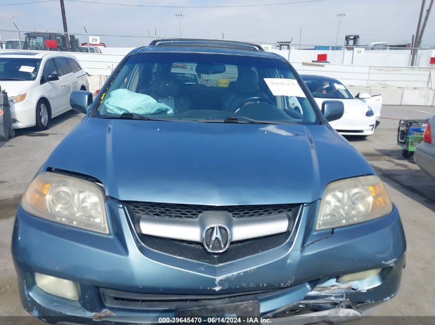 2005 Acura Mdx VIN: 2HNYD189X5H500499 Lot: 39645470