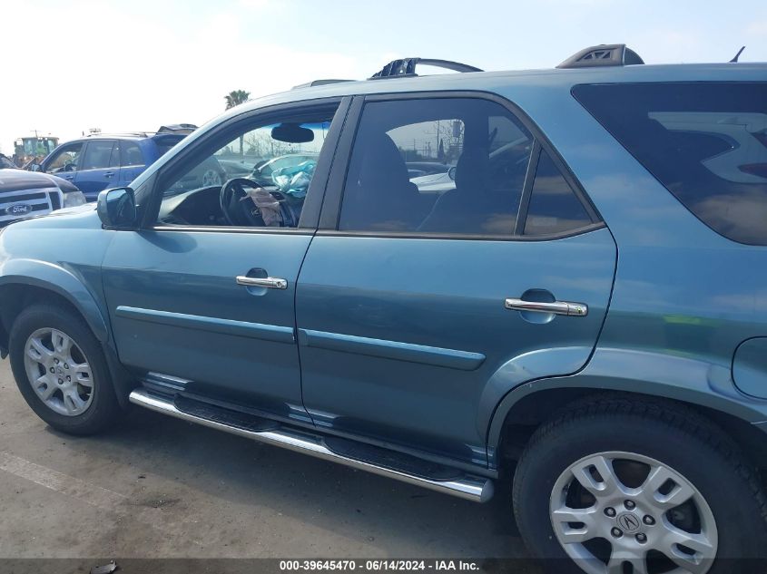 2005 Acura Mdx VIN: 2HNYD189X5H500499 Lot: 39645470