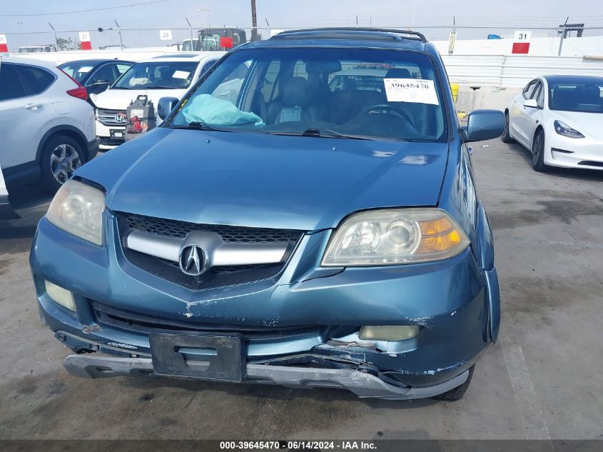 2005 Acura Mdx VIN: 2HNYD189X5H500499 Lot: 39645470