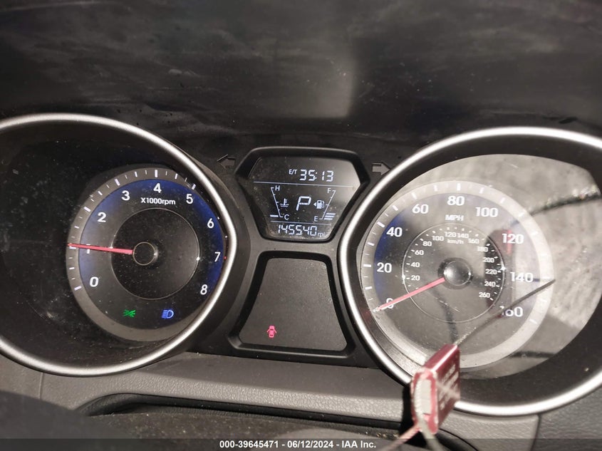 2014 Hyundai Elantra Limited VIN: KMHDH4AEXEU098882 Lot: 39645471