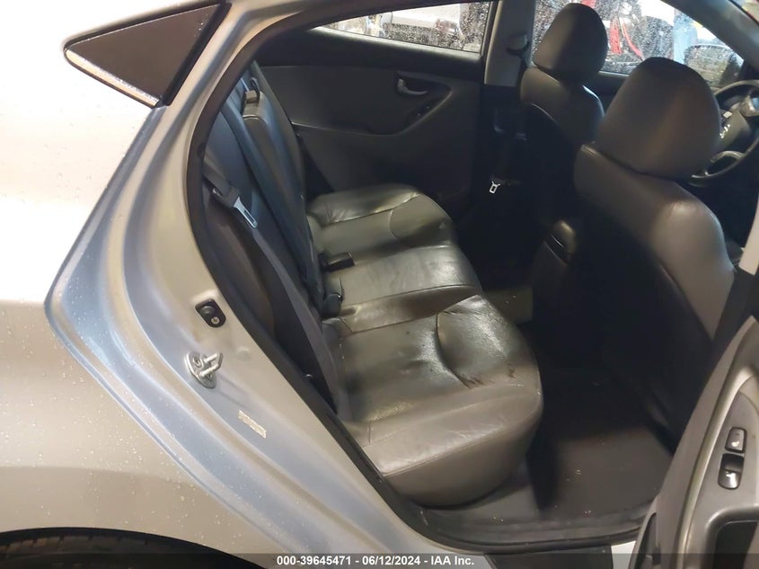 2014 Hyundai Elantra Limited VIN: KMHDH4AEXEU098882 Lot: 39645471