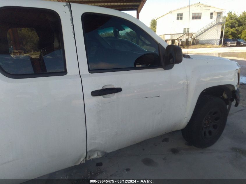 2008 Chevrolet Silverado 1500 Work Truck VIN: 1GCEC19C98Z146923 Lot: 39645475