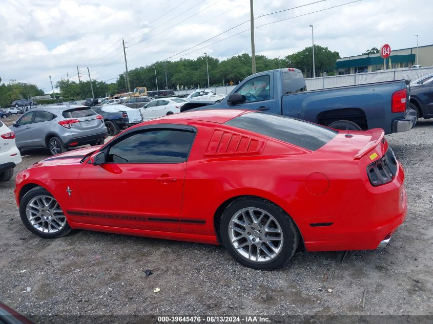 2014 Ford Mustang V6 Premium VIN: 1ZVBP8AM8E5273506 Lot: 39645476