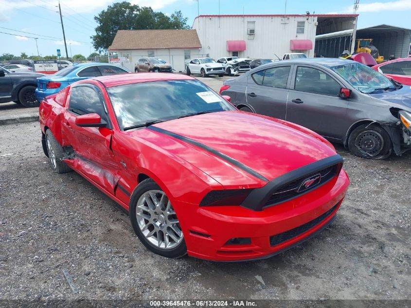 2014 Ford Mustang V6 Premium VIN: 1ZVBP8AM8E5273506 Lot: 39645476