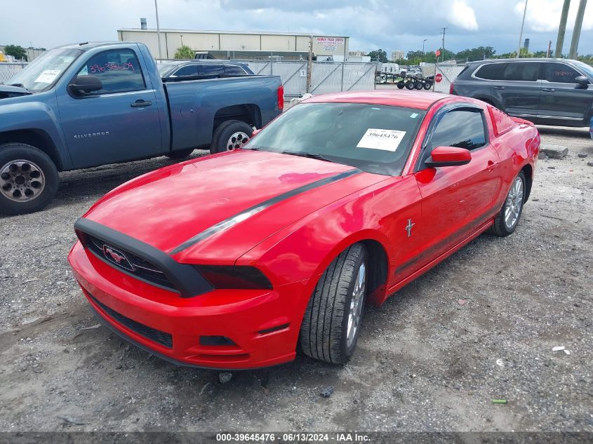 2014 FORD MUSTANG V6 PREMIUM - 1ZVBP8AM8E5273506