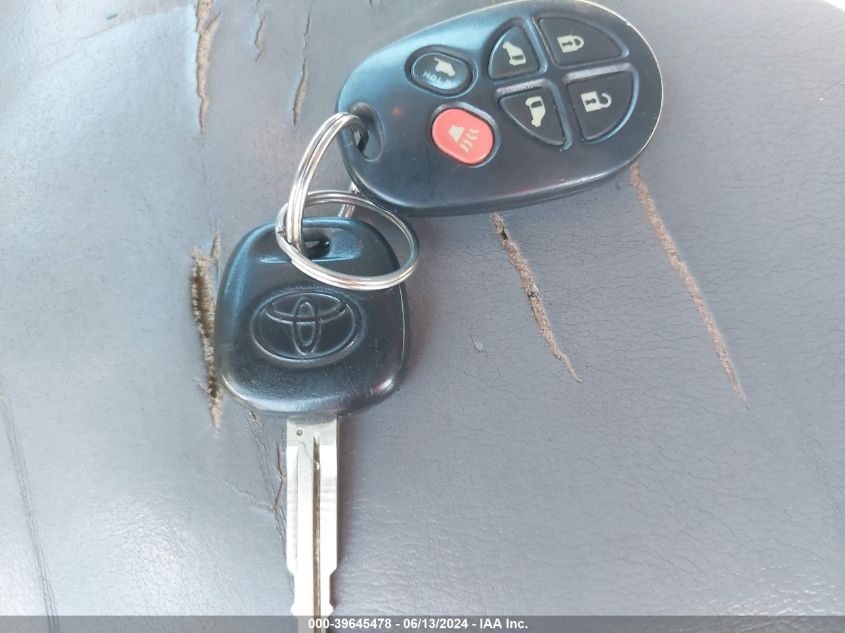 2006 Toyota Sienna Xle VIN: 5TDBA22C66S055759 Lot: 39645478