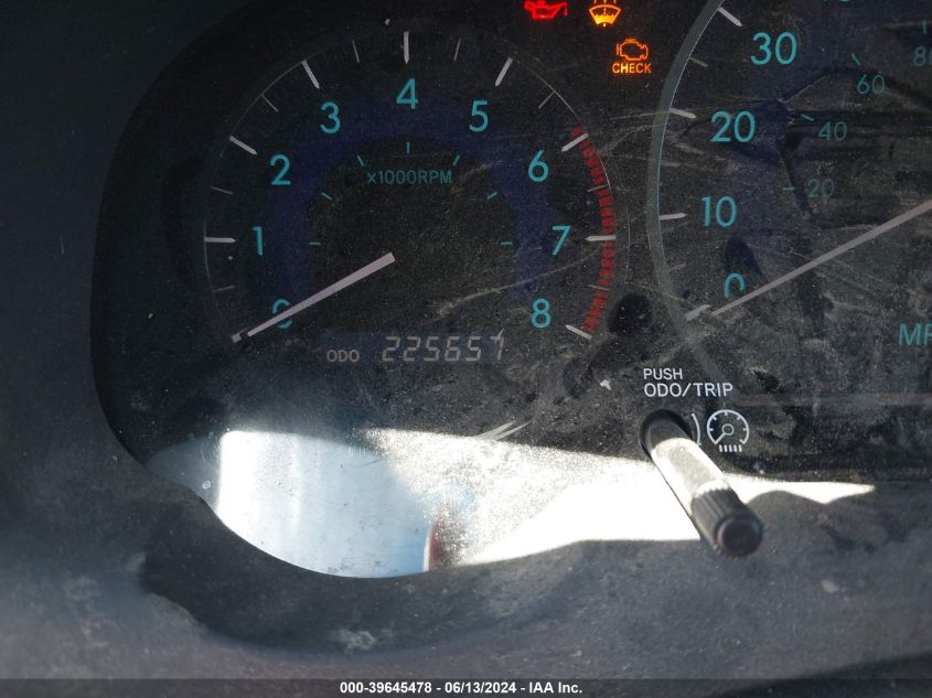 2006 Toyota Sienna Xle VIN: 5TDBA22C66S055759 Lot: 39645478