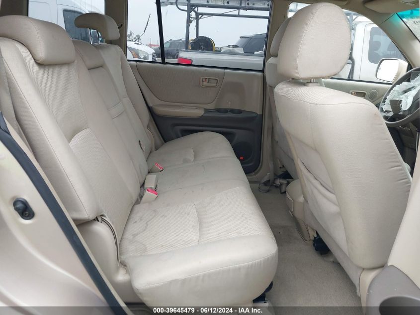 2006 Toyota Highlander V6 VIN: JTEDP21A660111740 Lot: 39645479