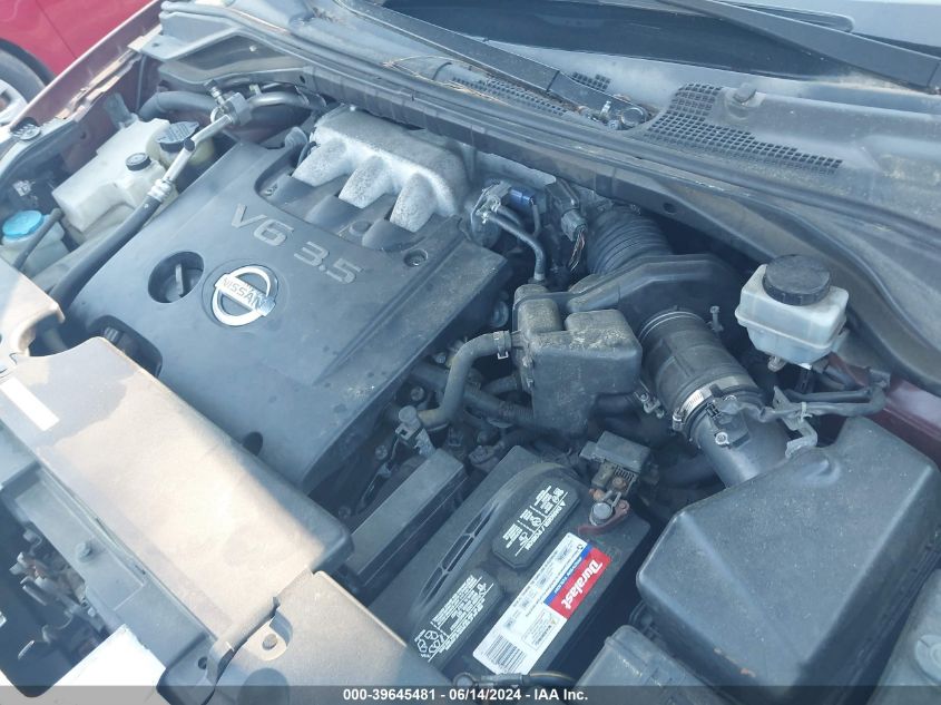 2006 Nissan Murano Sl VIN: JN8AZ08TX6W418102 Lot: 39645481