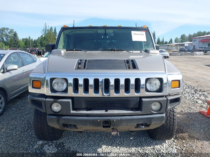 2003 Hummer H2 VIN: 5GRGN23U53H135666 Lot: 39645484