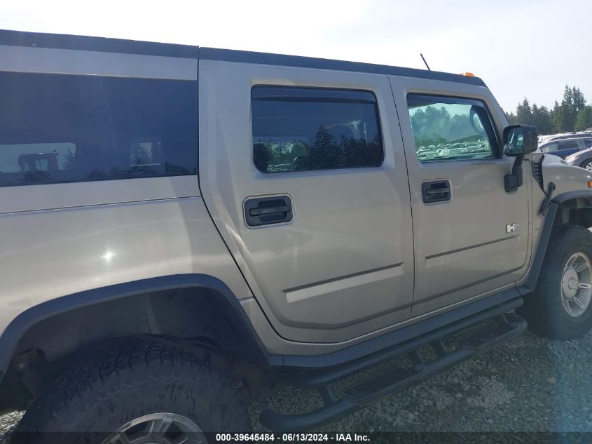 2003 Hummer H2 VIN: 5GRGN23U53H135666 Lot: 39645484