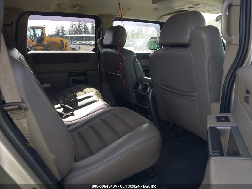 2003 Hummer H2 VIN: 5GRGN23U53H135666 Lot: 39645484